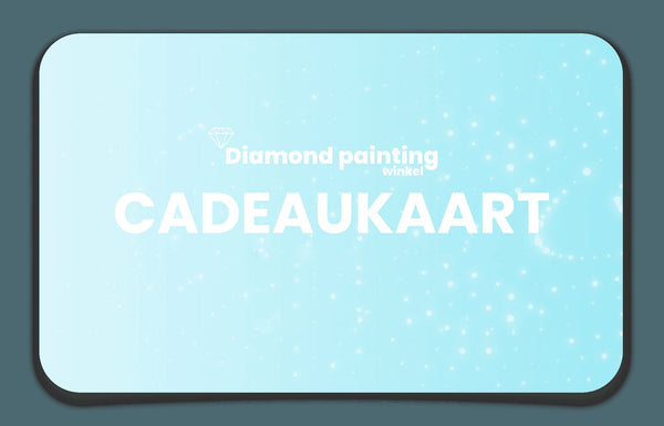 Diamond Painting-Geschenkkarte