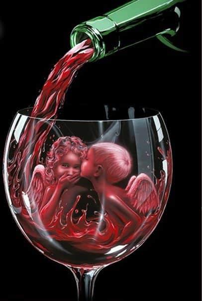 Diamantmalerei Engelsküsse - SEOS Shop ®