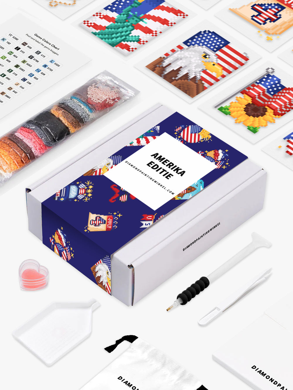 Mini-Meisterwerke – Amerika-Edition