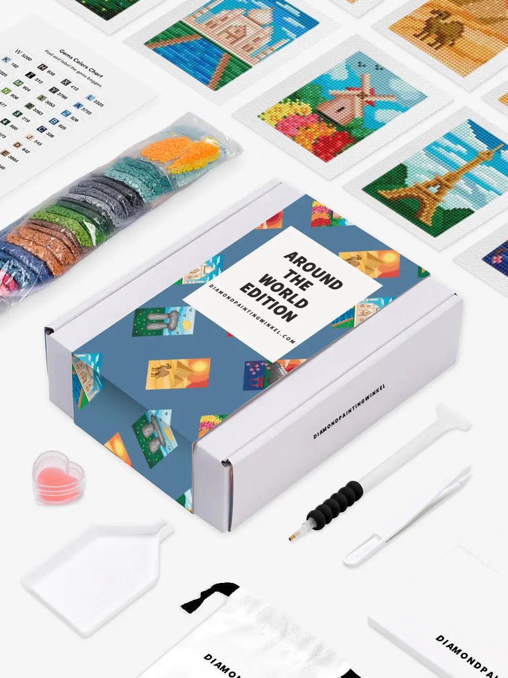 Mini-Meisterwerke – Rund um die Welt (6er-Set)