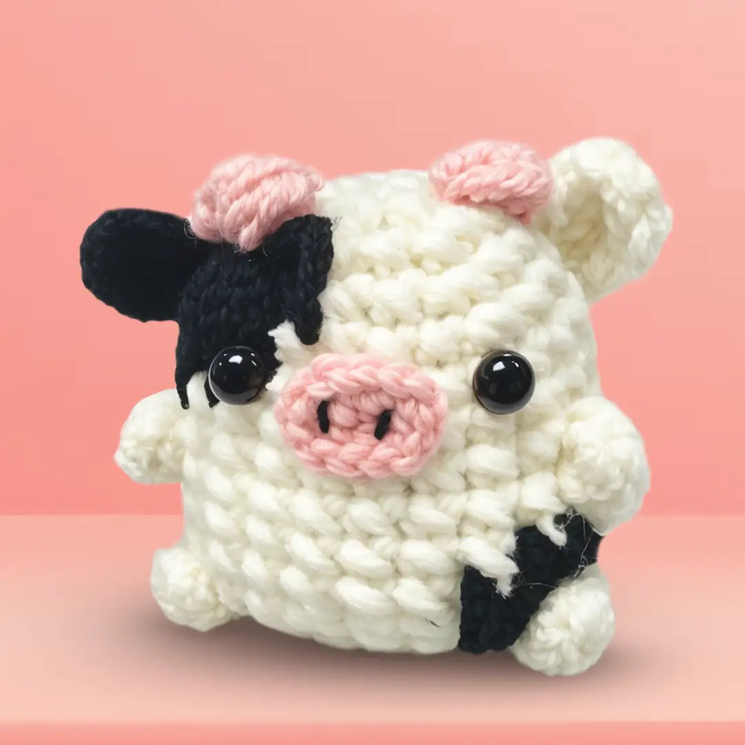 Amigurumi Kuh - Gemarts