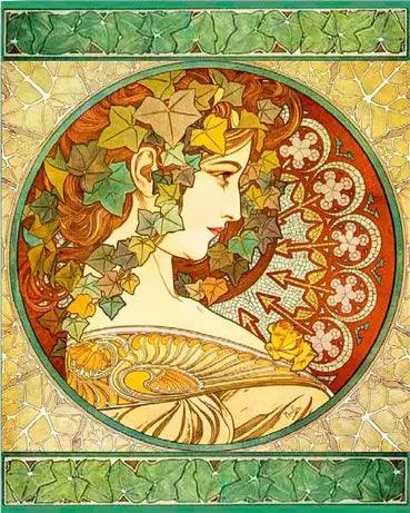 Diamond Painting Efeu-Komposition - SEOS Shop ®