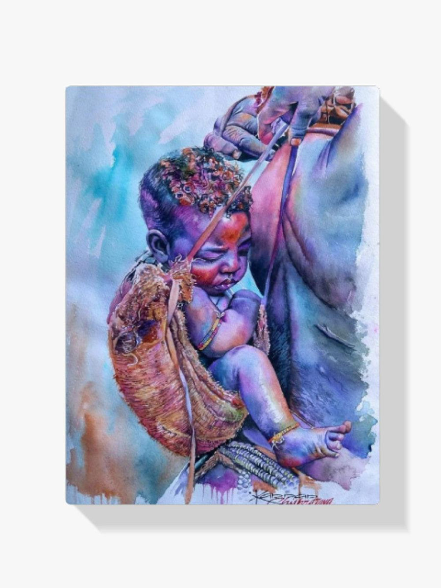 Diamantmalerei Afrikanische Mutter - SEOS Shop ®