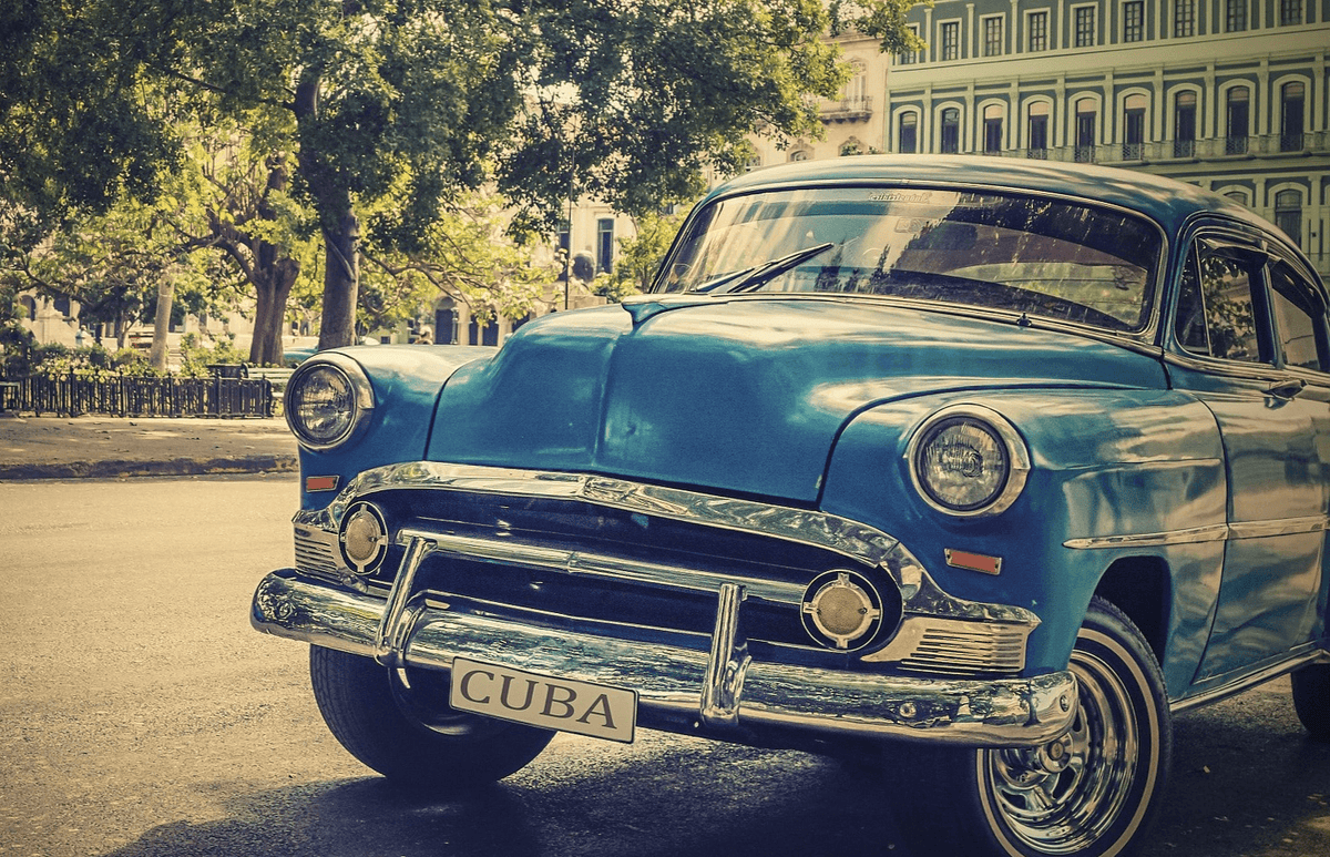 Diamantmalerei Auto in Kuba - SEOS Shop ®