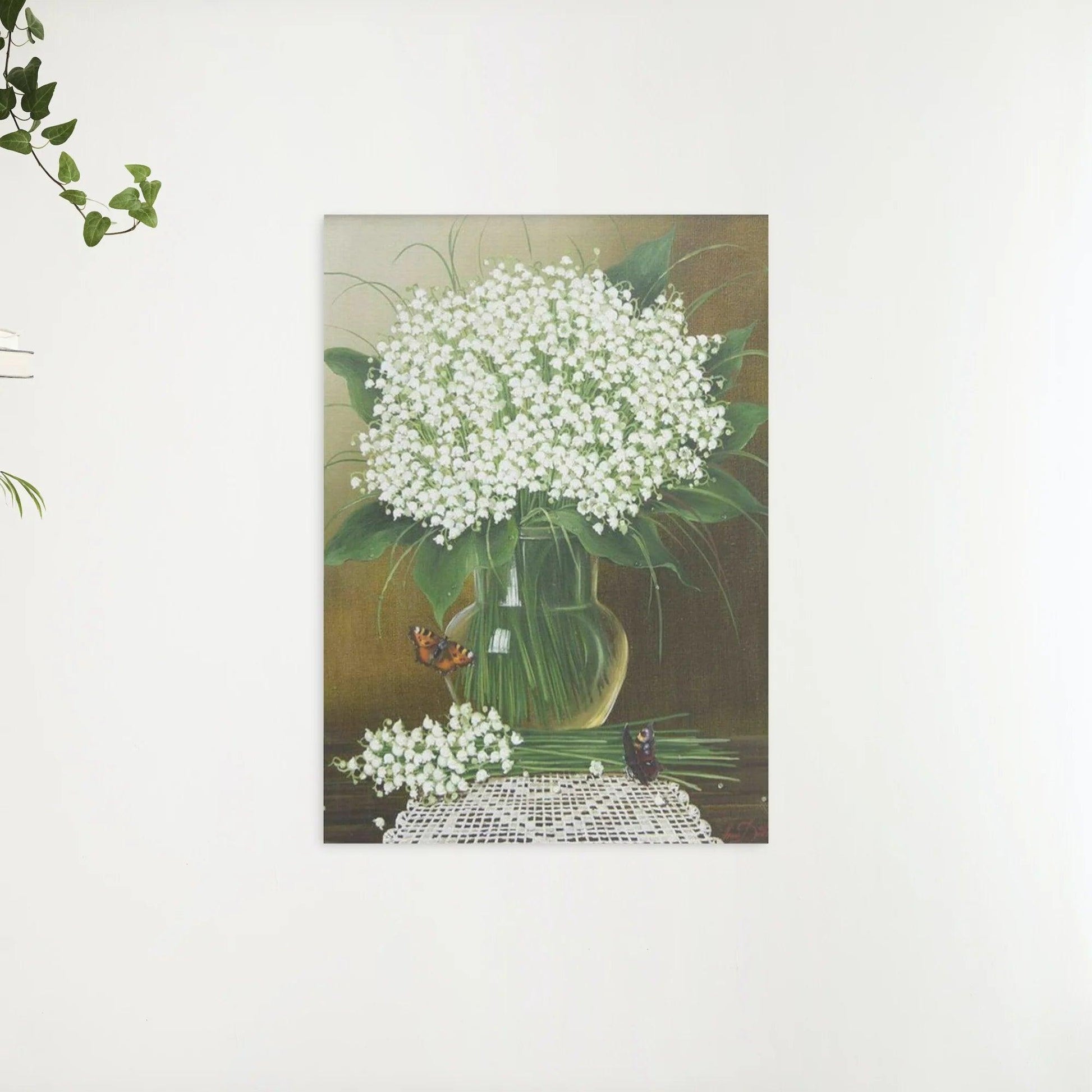 Diamantmalerei Blumen und Schmetterling - SEOS Shop ®