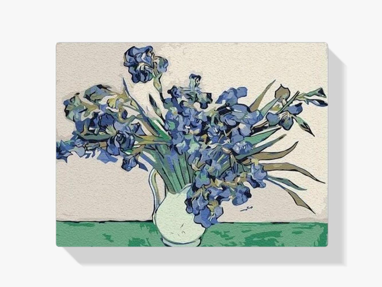 Diamantmalerei Blumen in Vase Van Gogh - SEOS Shop ®