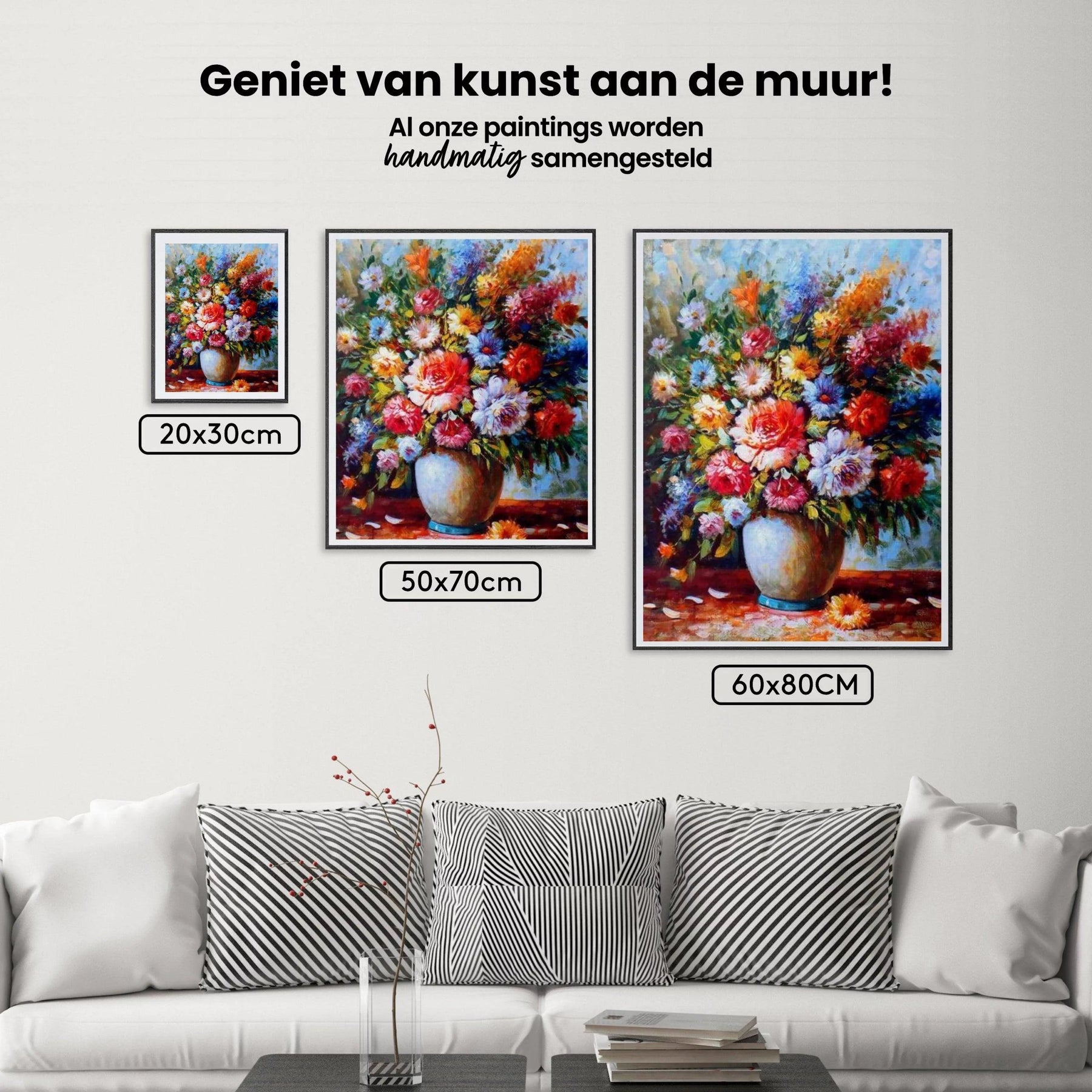 Diamantmalerei Blumen in Vase - SEOS Shop ®