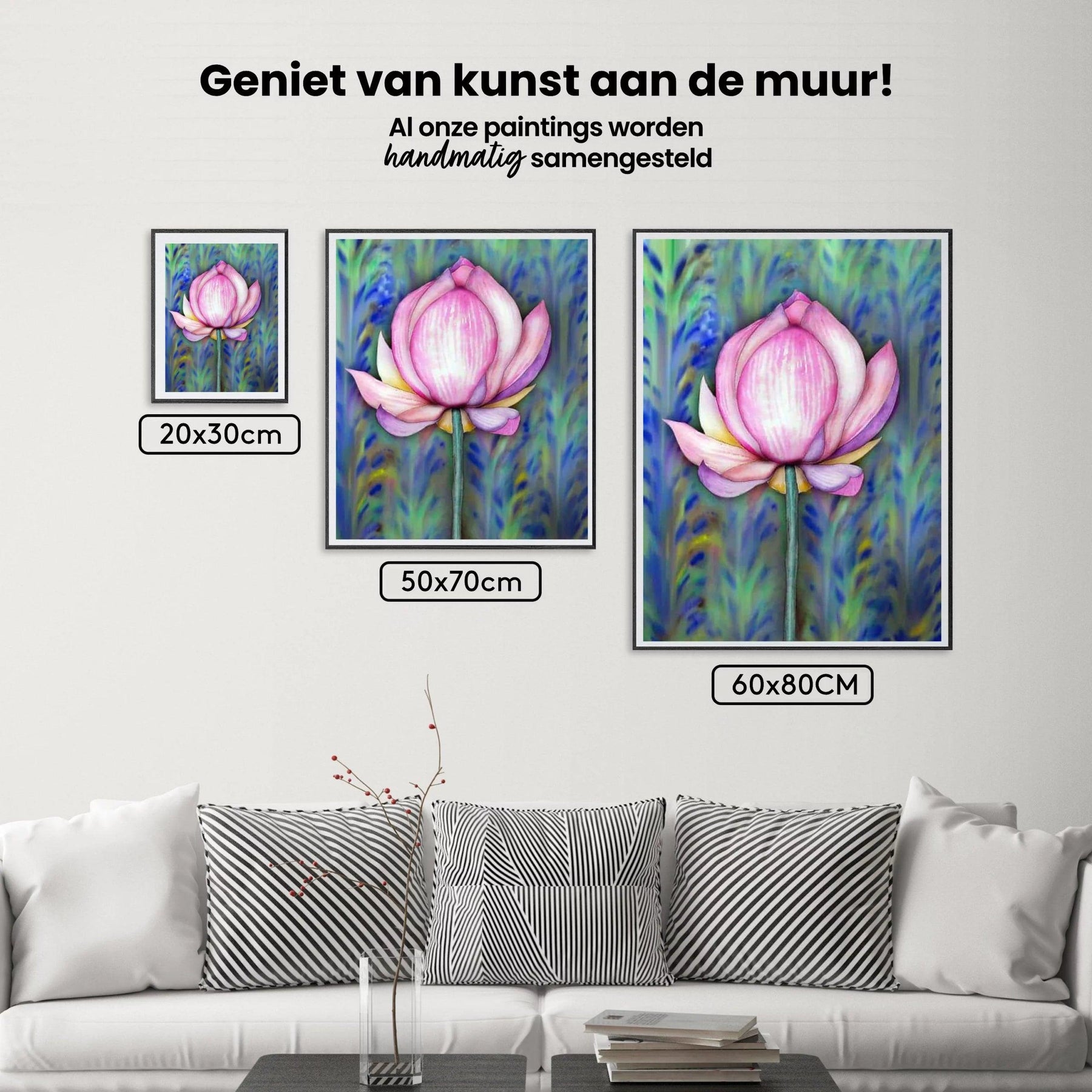 Diamantmalerei Blumen Lilie - SEOS Shop ®