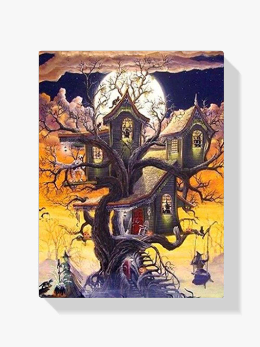 Diamantmalerei Baumhaus - SEOS Shop ®