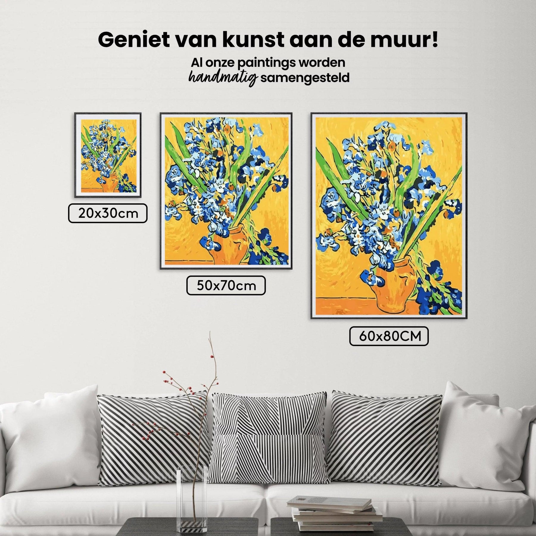 Diamantmalerei Waldblumen Van Gogh - SEOS Shop ®
