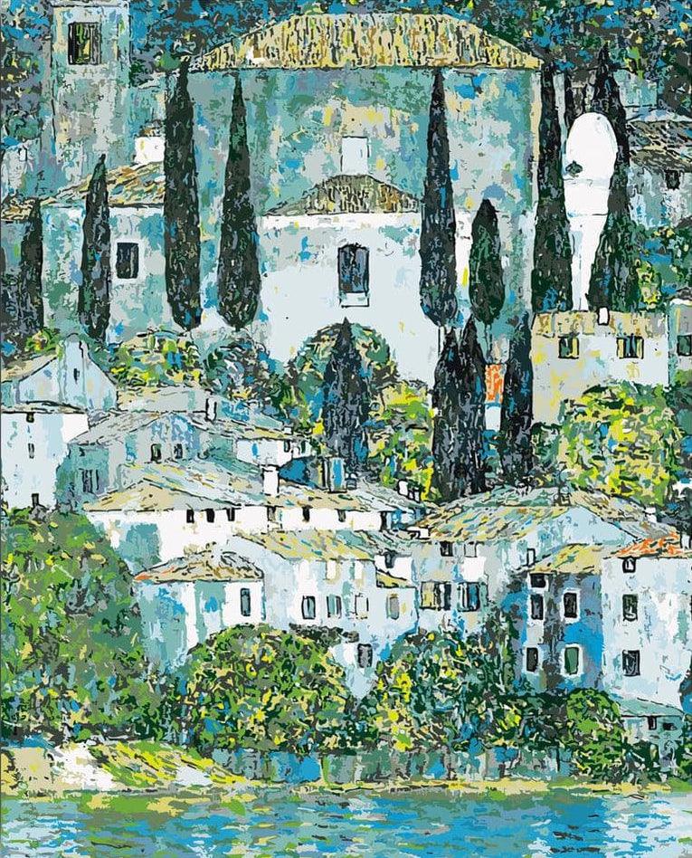 Diamantmalerei Cassone Kirche - SEOS Shop ®