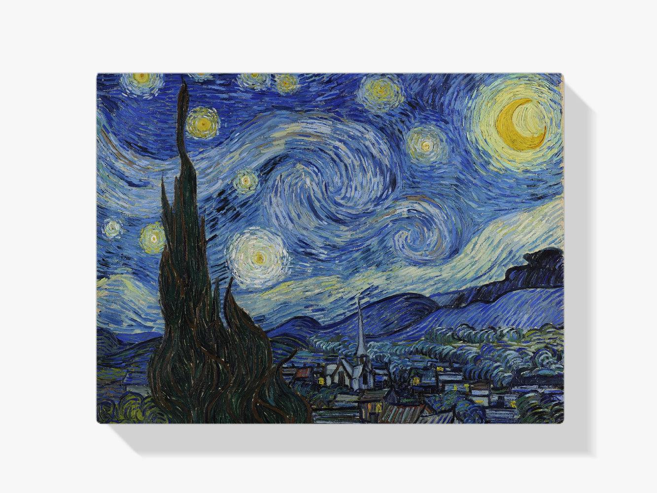 Diamantmalerei Die Sternennacht - Vincent van Gogh - SEOS Shop ®
