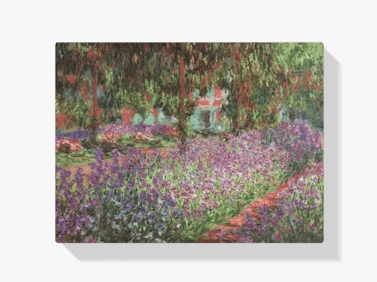 Diamantmalerei „Der Garten des Künstlers“ - SEOS Shop ®