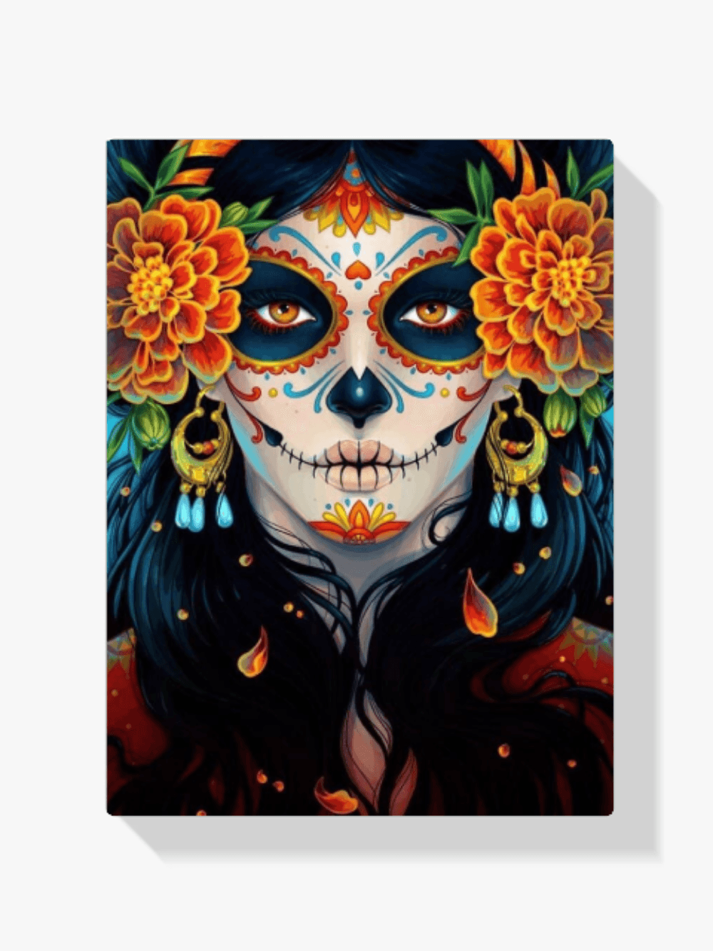 Diamantmalerei Totenkopf Frau - SEOS Shop ®