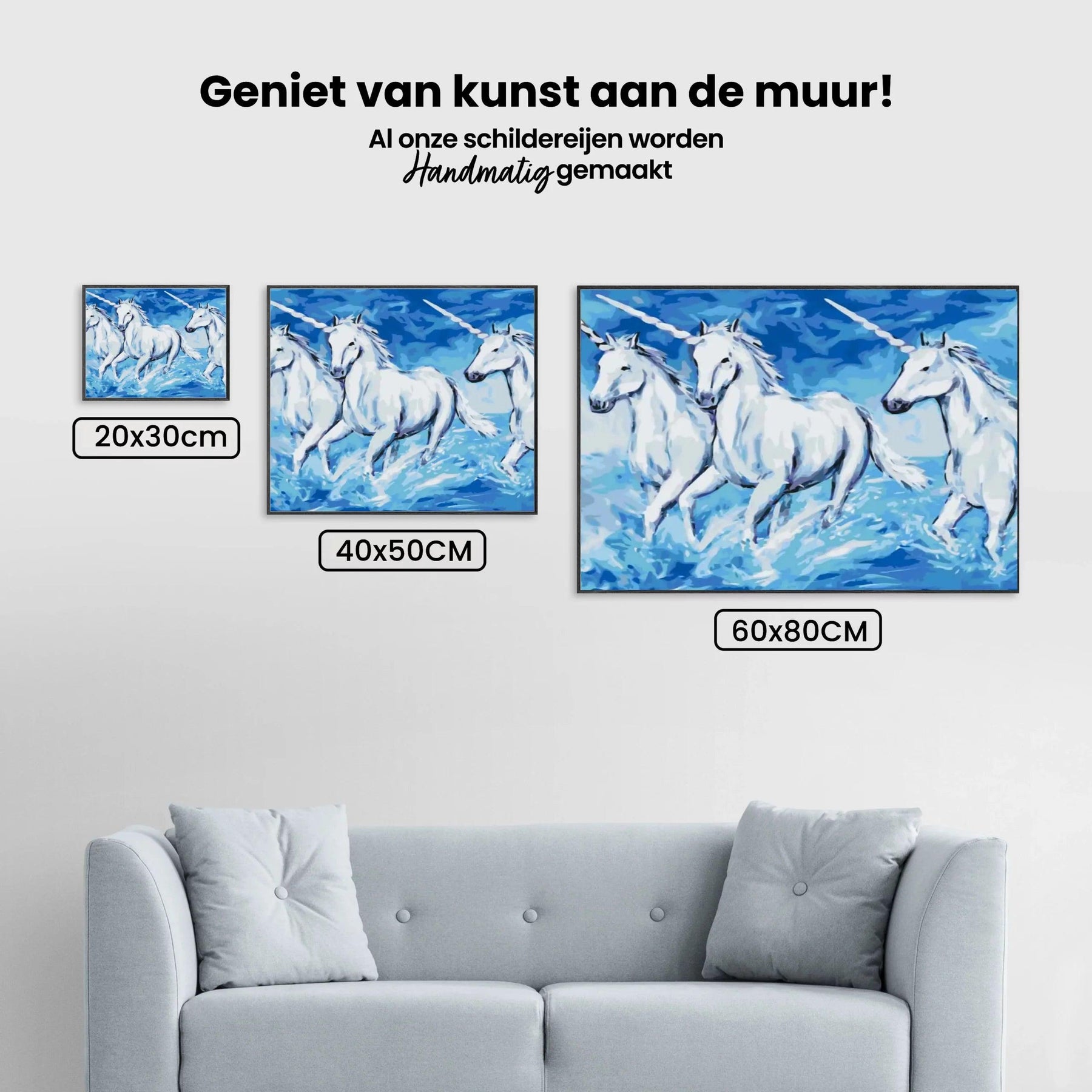 Diamantmalerei - Einhörner - SEOS®