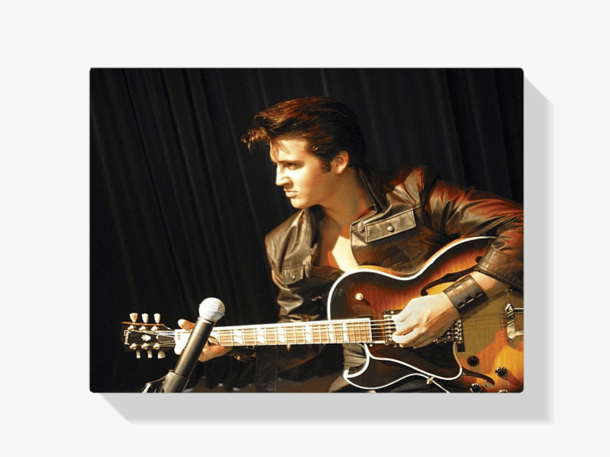 Diamond Painting Elvis Presley mit Gitarre - SEOS Shop ®