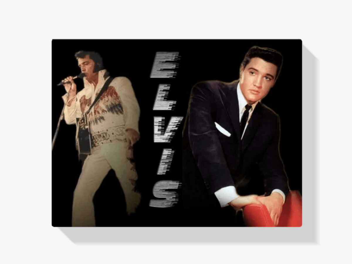 Diamond Painting Elvis Presley zwei Phasen - SEOS Shop ®