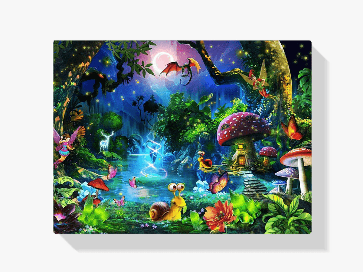 Diamantmalerei Fantasiewald - SEOS Shop ®