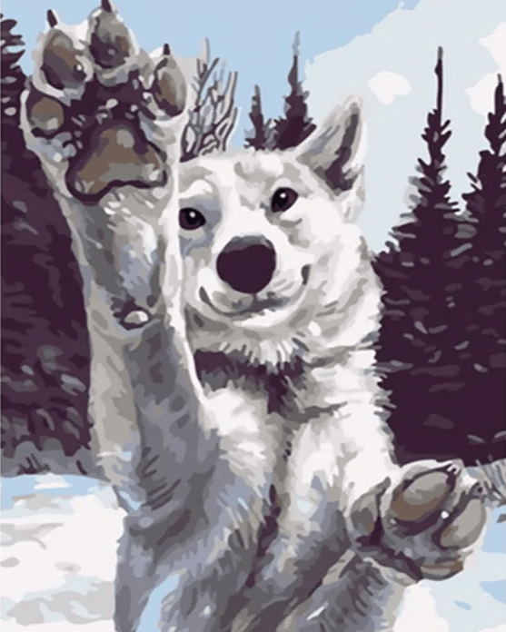 Diamantmalerei – Gib mir fünf! – SEOS®