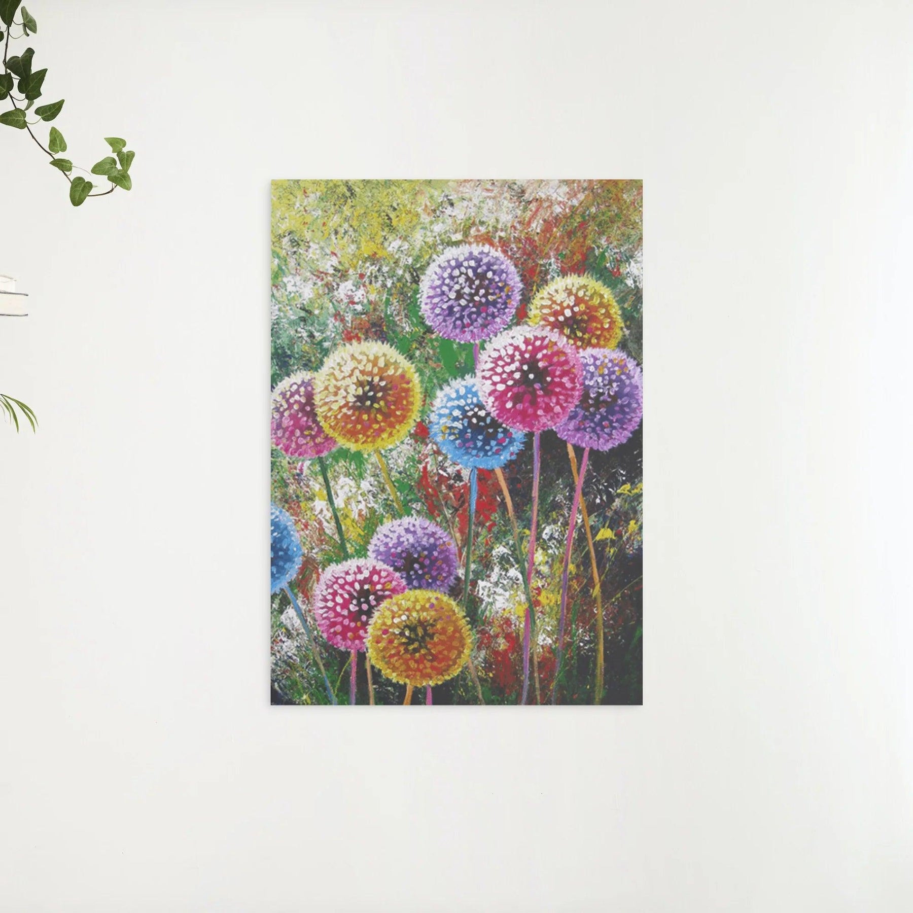 Diamond Painting Farbige Löwenzahnblüten - SEOS Shop ®