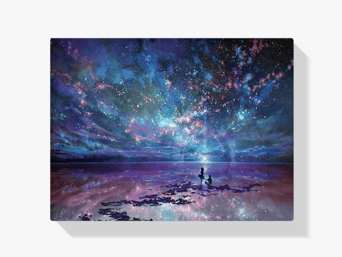 Diamond Painting Farbiger Sternenhimmel – SEOS Shop ®