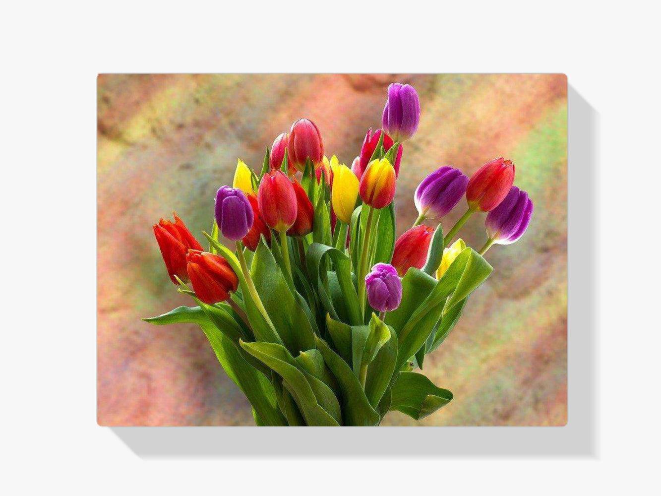 Diamond Painting Farbige Tulpen - SEOS Shop ®