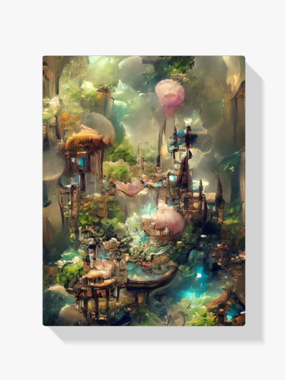 Diamond Painting Erstaunliche Fantasiewelt - SEOS Shop ®