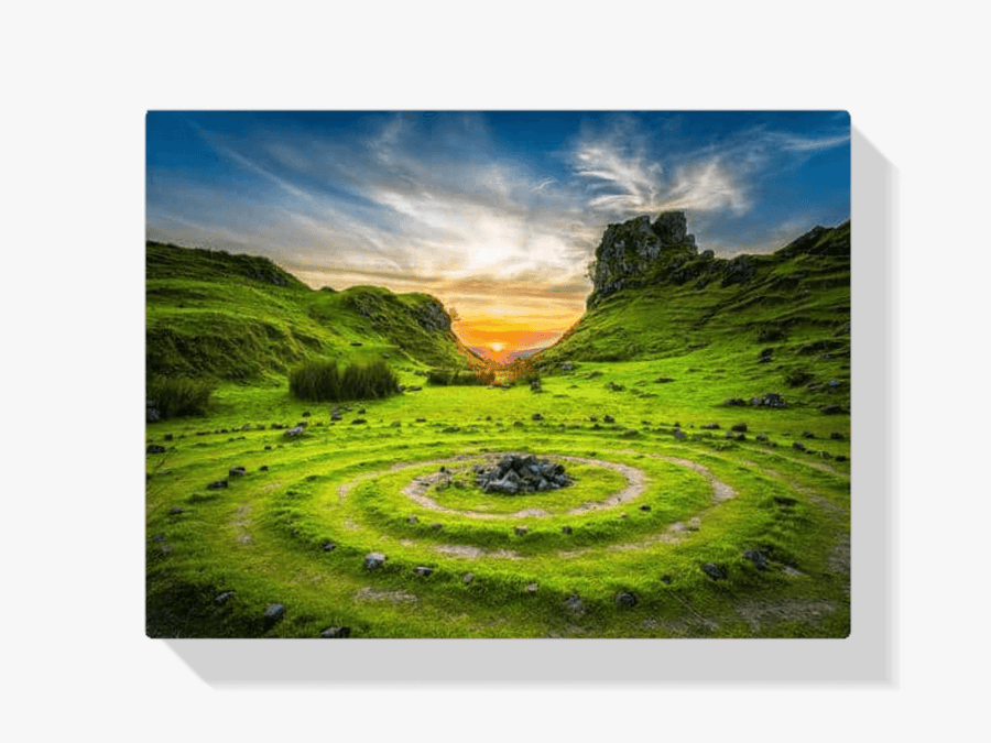 Diamond Painting Grüne Natur – SEOS Shop ®