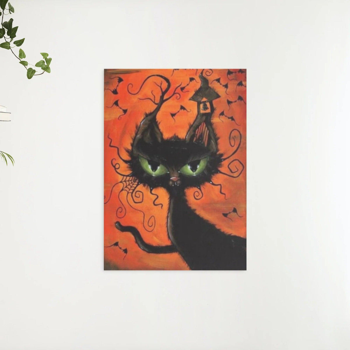 Diamantmalerei Halloween Katze - SEOS Shop ®