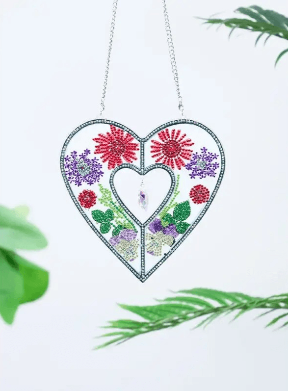 Hängende Dekorationen mit Diamantmalerei - SEOS Shop ®