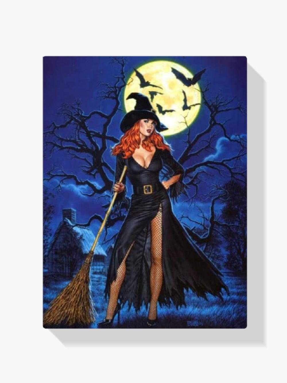 Diamantmalerei Hexe - SEOS Shop ®