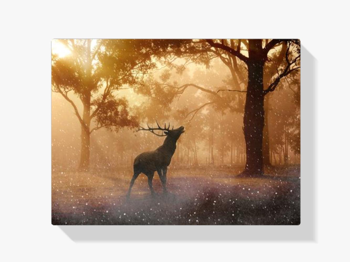 Diamantmalerei Hirsch im Wald – SEOS Shop ®