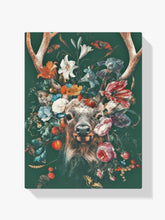 Diamond Painting Hirsch mit Blumen - SEOS Shop ®