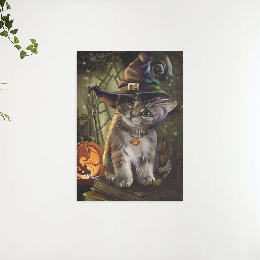 Diamantmalerei Das Halloween-Kätzchen - SEOS Shop ®