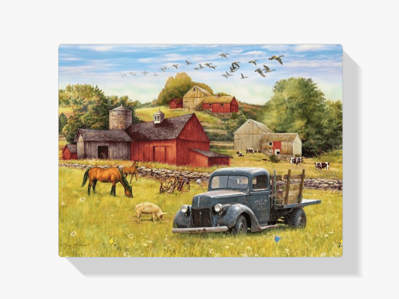 Diamond Painting Farm Life - SEOS Shop ®