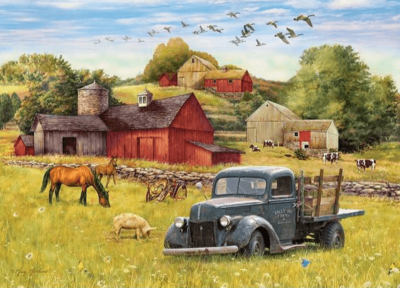 Diamond Painting Farm Life - SEOS Shop ®