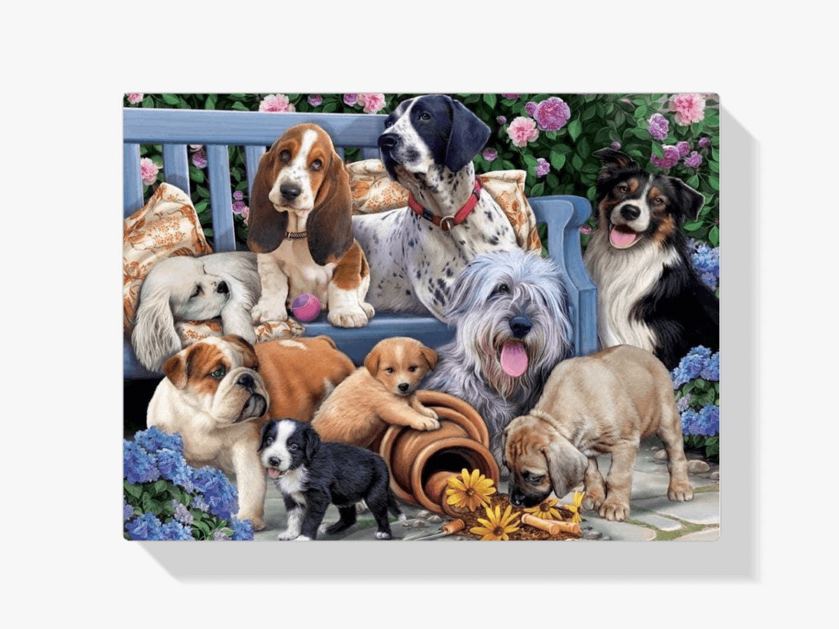 Diamond Painting Hundegruppen - SEOS Shop ®