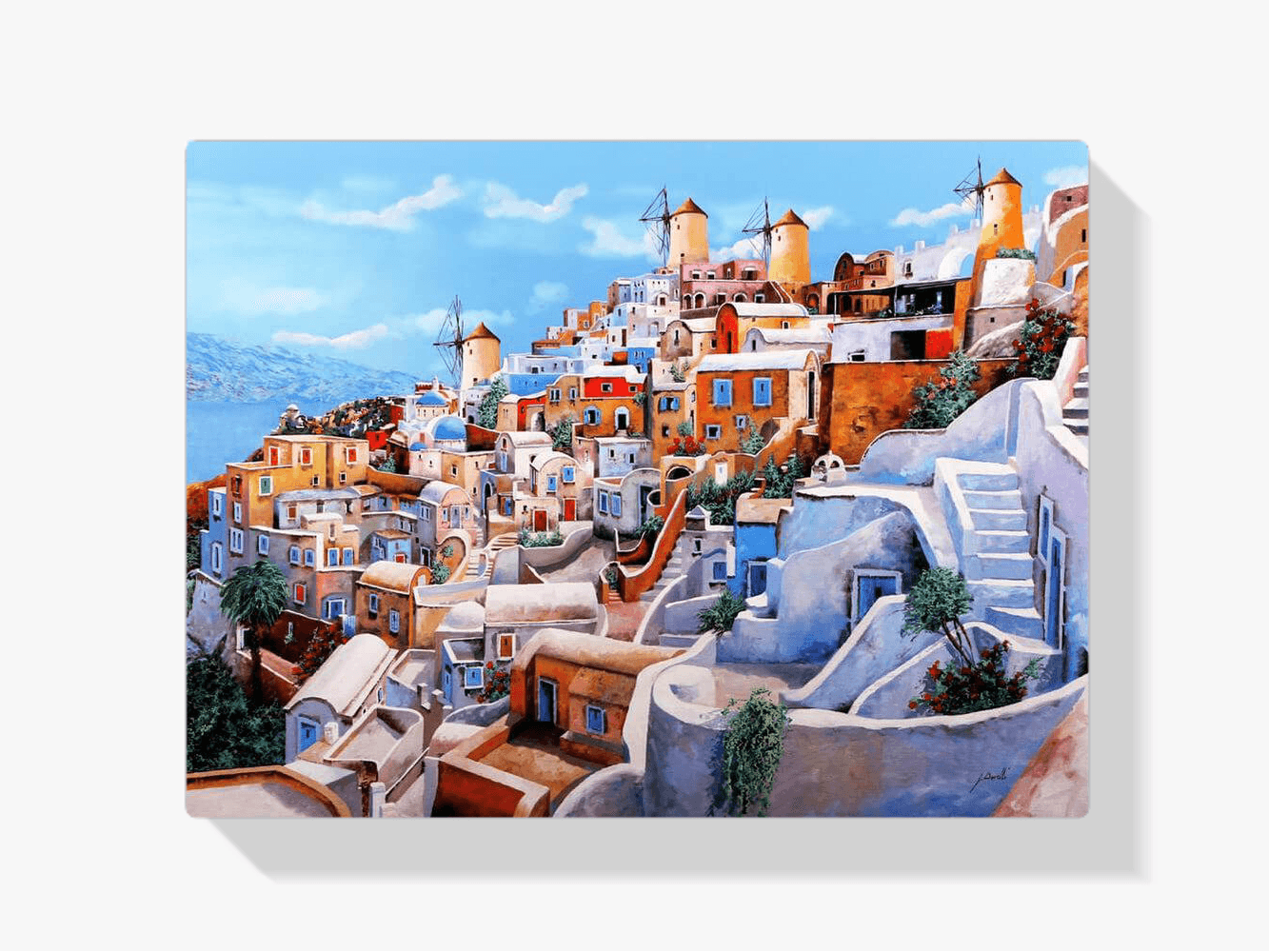 Diamantmalerei - I Colori di Santorini - SEOS Shop ®