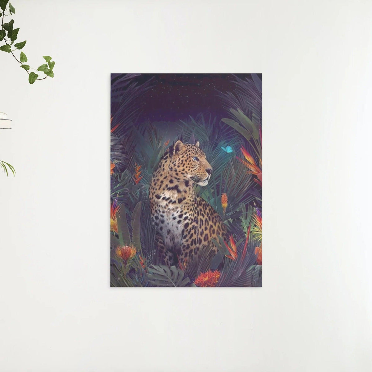Diamond Painting Gepard mit Schmetterling - SEOS Shop ®
