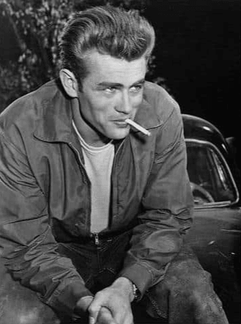 Diamantmalerei James Dean Schwarz und Weiß - SEOS Shop ®