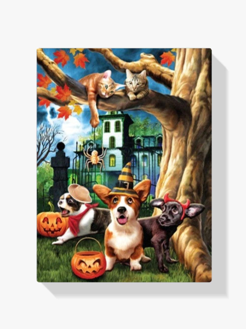 Diamantmalerei Katzen und Hunde - SEOS Shop ®