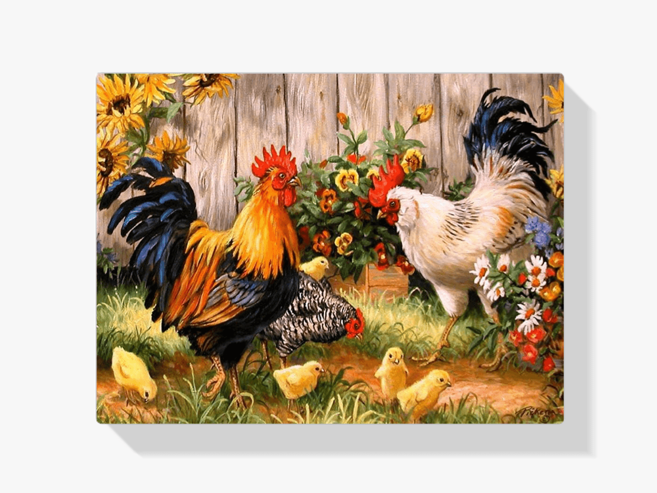 Diamantmalerei Hühner - SEOS Shop ®