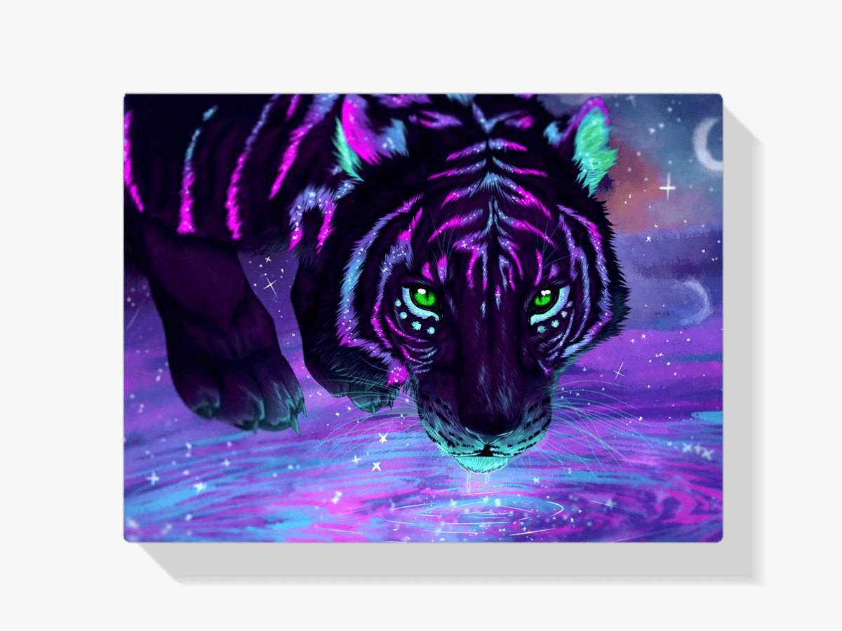 Diamantmalerei Bunter Tiger - SEOS Shop ®