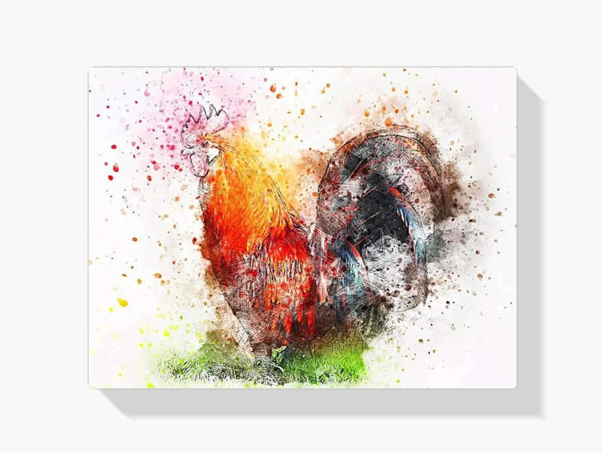 Diamantmalerei Bunter Hahn - SEOS Shop ®