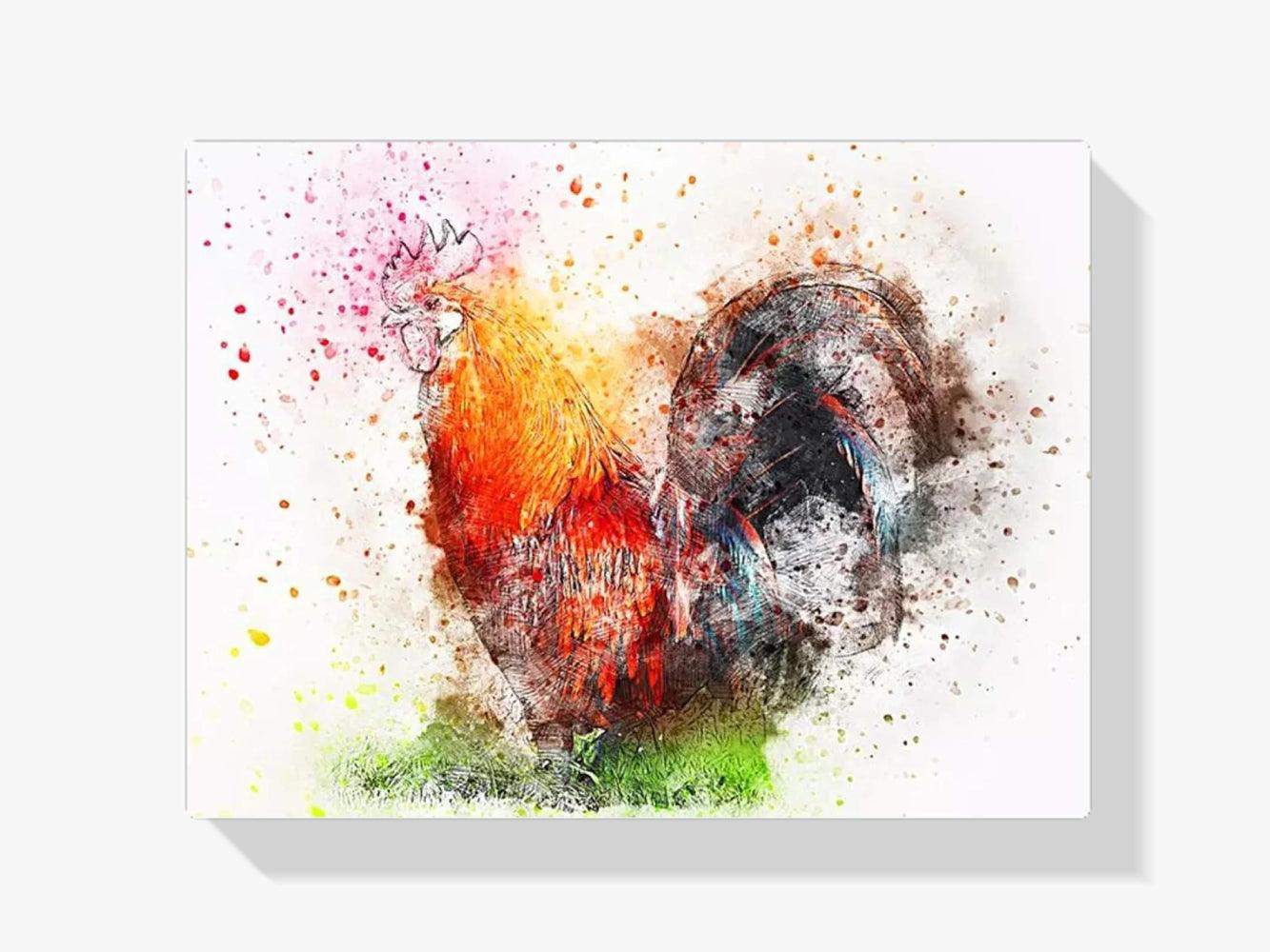 Diamantmalerei Bunter Hahn - SEOS Shop ®