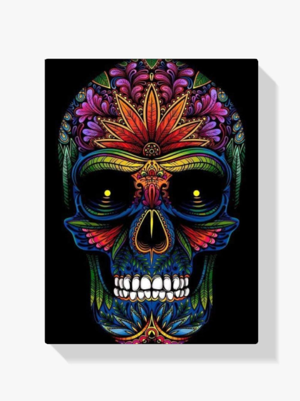 Diamantmalerei Bunter Totenkopf - SEOS Shop ®