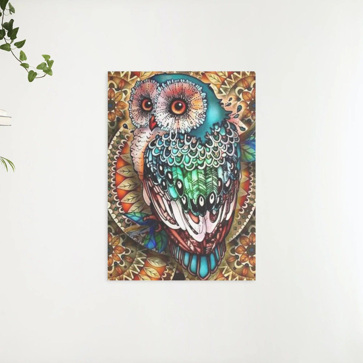 Diamantmalerei Bunte Eule - SEOS Shop ®