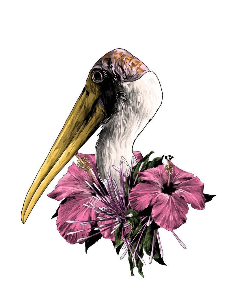 Diamond Painting - Storchenkopf - SEOS®