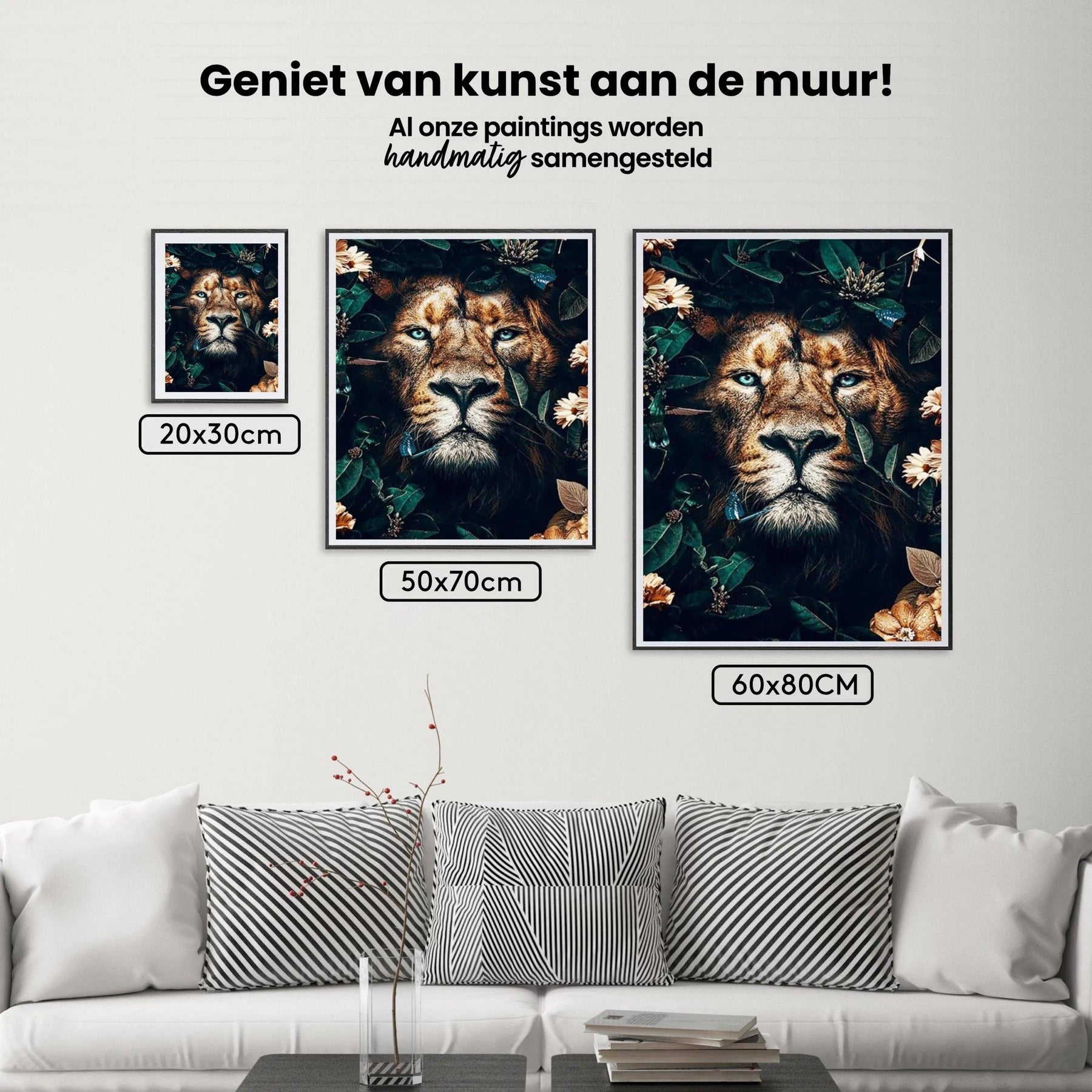 Diamond Painting Löwe versteckt - SEOS Shop ®