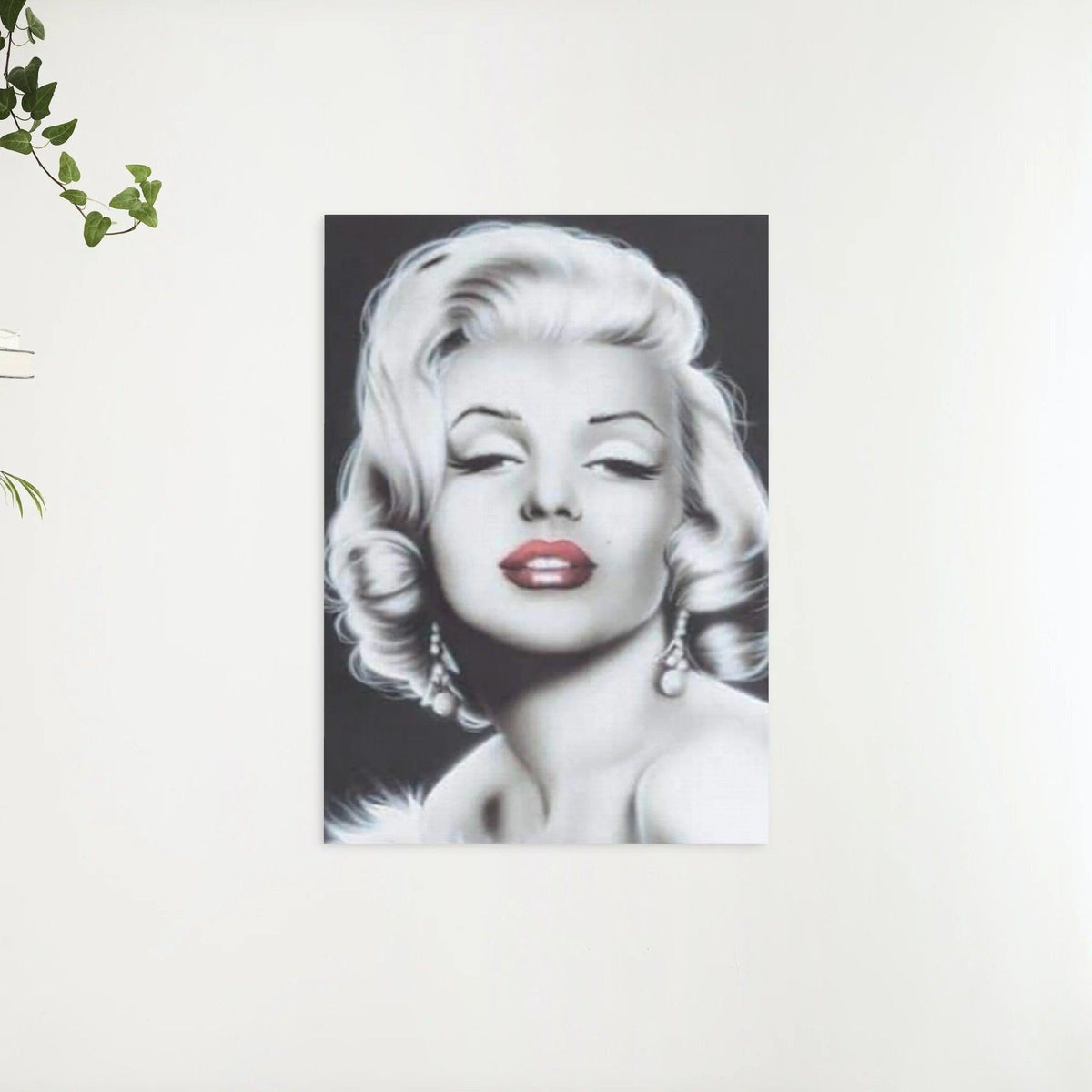Diamond Painting Marilyn Monroe in Schwarzweiß - SEOS Shop ®